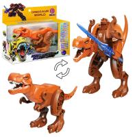 Opakowanie Robot dinozaur 2w1