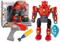 Opakowanie Robot do skręcania światła dźwięk czerwony