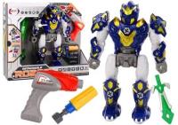 Opakowanie Robot do skręcania światła dźwięk granatowy