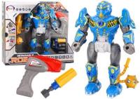 Opakowanie Robot do skręcania światła dźwięk niebieski