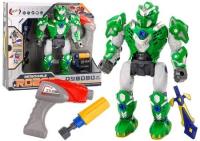 Opakowanie Robot do skręcania światła dźwięk zielony