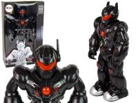 Opakowanie Robot interaktywny chodzi dźwięk świeci czarny