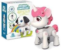 Robot jednorożec. Wydawca: Artyk. SmakLiter.pl Opakowanie Robot jednorożec