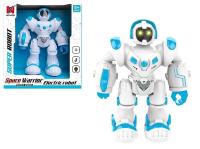 Opakowanie Robot na baterie chodzi, światło i dźwięk