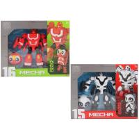 Opakowanie Robot Panda / Jaszczurka MIX