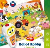 Robot Robby farma i las. Wydawca: Dumel. SmakLiter.pl Opakowanie Robot Robby farma i las