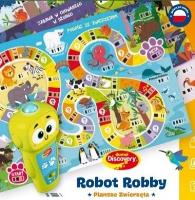 Robot Robby: plansze zwierzęta. Wydawca: Dumel. SmakLiter.pl Opakowanie Robot Robby: plansze zwierzęta
