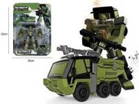 Opakowanie Robot transformacja samochód wojskowy