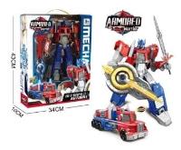 Robot transformujący. Wydawca: TOYS Paweł Wojda. SmakLiter.pl Opakowanie Robot transformujący