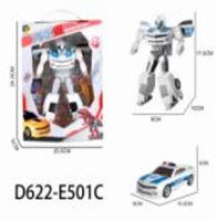 Opakowanie Robot transformujący