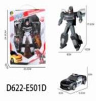 Opakowanie Robot transformujący