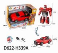 Opakowanie Robot transformujący