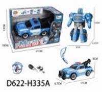 Opakowanie Robot transformujący