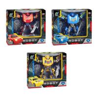 Opakowanie Robot transformujący - samochód