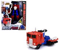 Opakowanie Robot wojownik metal czerwony