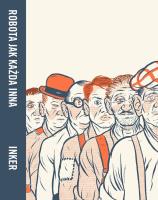 Robota jak każda inna. Autor: Inker Alex W.. SmakLiter.pl Okładka książki Robota jak każda inna