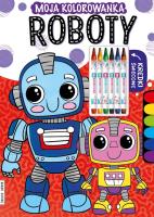 Okładka książki Roboty