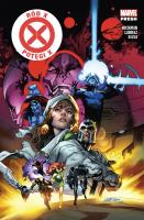 Ród X/Potęgi X. Autor: Pepe Larraz, R.B. Silva. SmakLiter.pl Okładka książki Ród X/Potęgi X