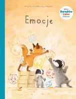 Rodzina Borsuków i Lisów przedstawia T.1 Emocje. Autor: Brigitte Luciani, Eve Tharlet, Ernest Kacperski. SmakLiter.pl Okładka książki Rodzina Borsuków i Lisów przedstawia T.1 Emocje