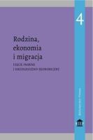 Rodzina, ekonomia i migracja. Autor:   Praca zbiorowa. SmakLiter.pl Okładka książki Rodzina, ekonomia i migracja