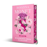 Rodzina Monet Tom 1 Skarb (wydanie specjalne). Autor: Marczak Weronika. SmakLiter.pl Okładka książki Rodzina Monet Tom 1 Skarb (wydanie specjalne)