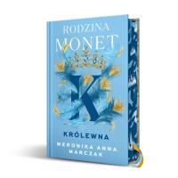 Rodzina Monet Tom 2 Królewna (wydanie specjalne). Autor: Marczak Weronika. SmakLiter.pl Okładka książki Rodzina Monet Tom 2 Królewna (wydanie specjalne)