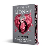 Rodzina Monet Tom 4 Diament (wydanie specjalne). Autor: Marczak Weronika. SmakLiter.pl Okładka książki Rodzina Monet Tom 4 Diament (wydanie specjalne)