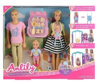 Opakowanie Rodzina na placu zabaw