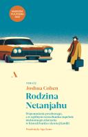 Rodzina Netanjahu. Autor: Joshua Cohen, Aga Zano. SmakLiter.pl Okładka książki Rodzina Netanjahu