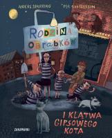 Okładka książki Rodzina Obrabków i klątwa gipsowego kota