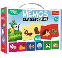 Opakowanie Rodzina Treflików Memos Zwierzęta i ich domki