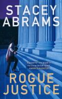Rogue Justice. Autor: Stacey Abrams. SmakLiter.pl Okładka książki Rogue Justice