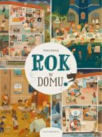 Rok w domu. Autor: Kulesza Marta. SmakLiter.pl Okładka książki Rok w domu