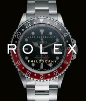 Rolex Philosophy. Autor: Cappelletti Mara. SmakLiter.pl Okładka książki Rolex Philosophy