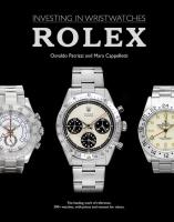 Rolex. Autor: Cappelletti Mara, Patrizzi Osvaldo. SmakLiter.pl Okładka książki Rolex