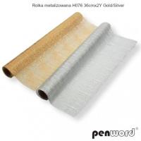 Opakowanie Rolka metalizowana 36cx182cm