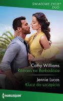 Romans na Barbados. Autor: Williams Cathy, Lucas Jennie. SmakLiter.pl Okładka książki Romans na Barbados