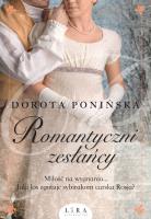 Romantyczni zesłańcy. Autor: Ponińska Dorota. SmakLiter.pl Okładka książki Romantyczni zesłańcy