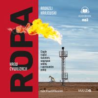 Ropa. Autor: Krajewski Andrzej. SmakLiter.pl Okładka książki Ropa