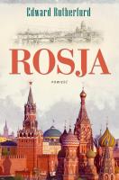 Rosja. Autor: Rutherfurd Edward, Elżbieta Smoleńska. SmakLiter.pl Okładka książki Rosja