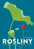 Rośliny. Cuda natury na wyjątkowych ażurowych rycinach. Autor: Einhorn Juliette, Helene Druvert. SmakLiter.pl Okładka książki Rośliny. Cuda natury na wyjątkowych ażurowych rycinach
