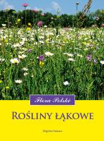 Rośliny łąkowe. Flora Polski. Autor: Zbigniew Nawara. SmakLiter.pl Okładka książki Rośliny łąkowe. Flora Polski
