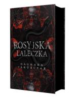 Rosyjska Laleczka. Wydanie specjalne. Autor: Dagmara Jakubczak. SmakLiter.pl Okładka książki Rosyjska Laleczka. Wydanie specjalne
