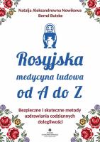 Okładka książki Rosyjska medycyna ludowa do A do Z