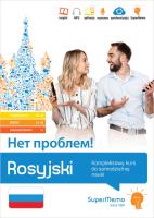 Rosyjski. Нет проблем! Kompleksowy kurs do samodzielnej nauki (poziom podstawowy A1-A2, średni B1-B2. Autor: Sitarski Andrzej, Kotwicka-Dudzińska Irena, Wapnaruk-Sitarska Iwona. SmakLiter.pl Okładka książki Rosyjski. Нет проблем! Kompleksowy kurs do samodzielnej nauki (poziom podstawowy A1-A2, średni B1-B2