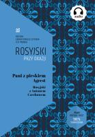 Rosyjski przy okazji. Pani z pieskiem. Agrest. Autor:   Praca zbiorowa. SmakLiter.pl Okładka książki Rosyjski przy okazji. Pani z pieskiem. Agrest