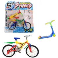 Opakowanie Rower z hulajnogą do skręcania