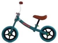 Rowerek biegowy zielony. Wydawca: Czapska. SmakLiter.pl Opakowanie Rowerek biegowy zielony