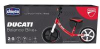 Rowerek Ducati czerwony. Wydawca: Chicco. SmakLiter.pl Opakowanie Rowerek Ducati czerwony