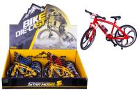 Opakowanie Rowerek mini 1:8 metal skala 1:10 mix 1szt.